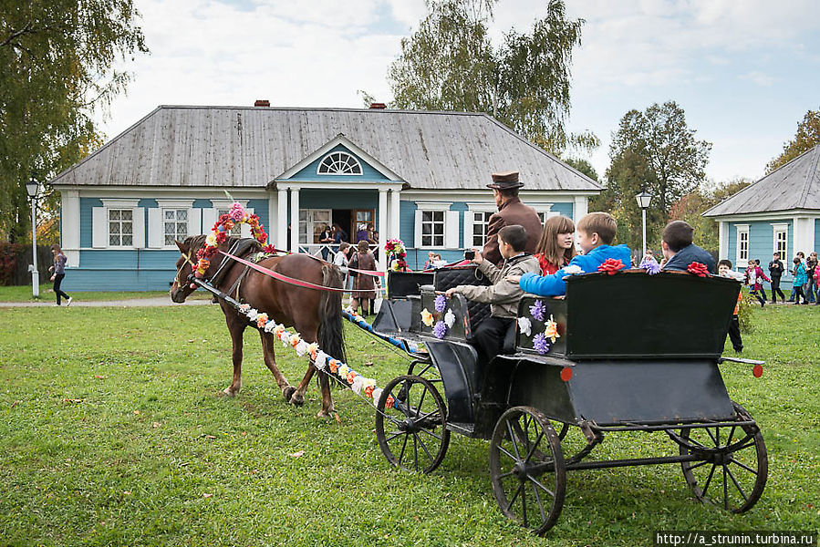 Болдинская осень Большое-Болдино, Россия