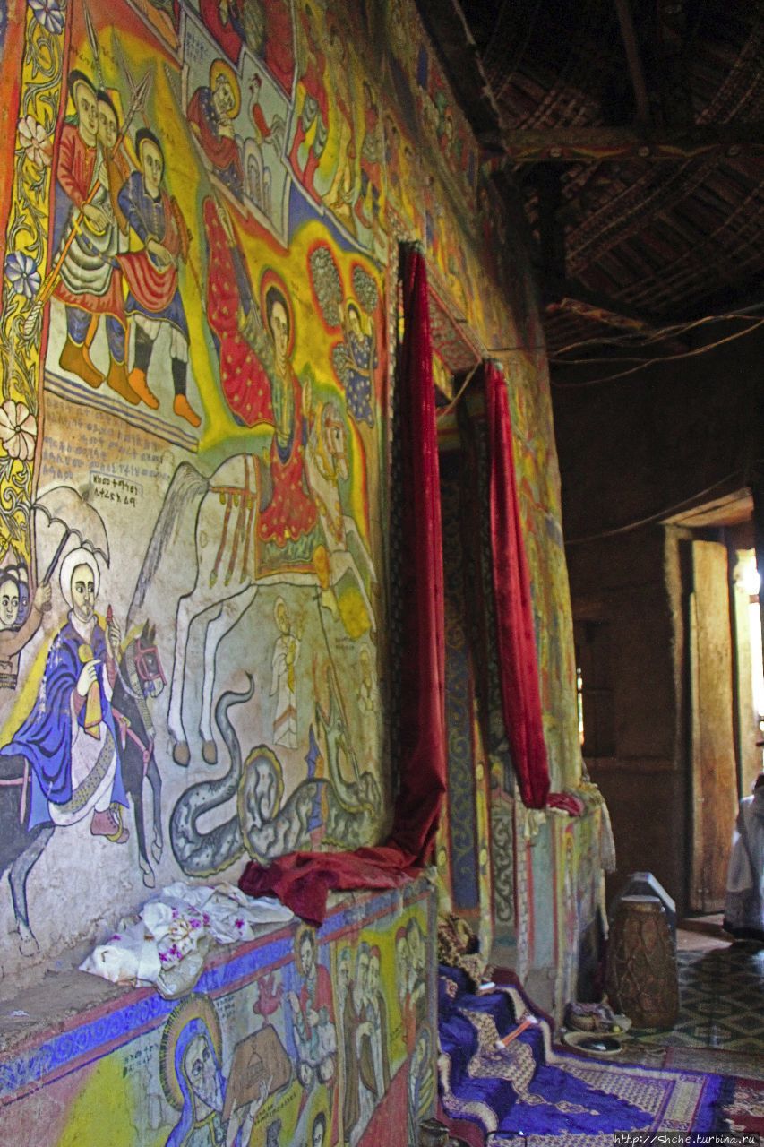 Монастырь Бетре-Мариам Зеге, Эфиопия