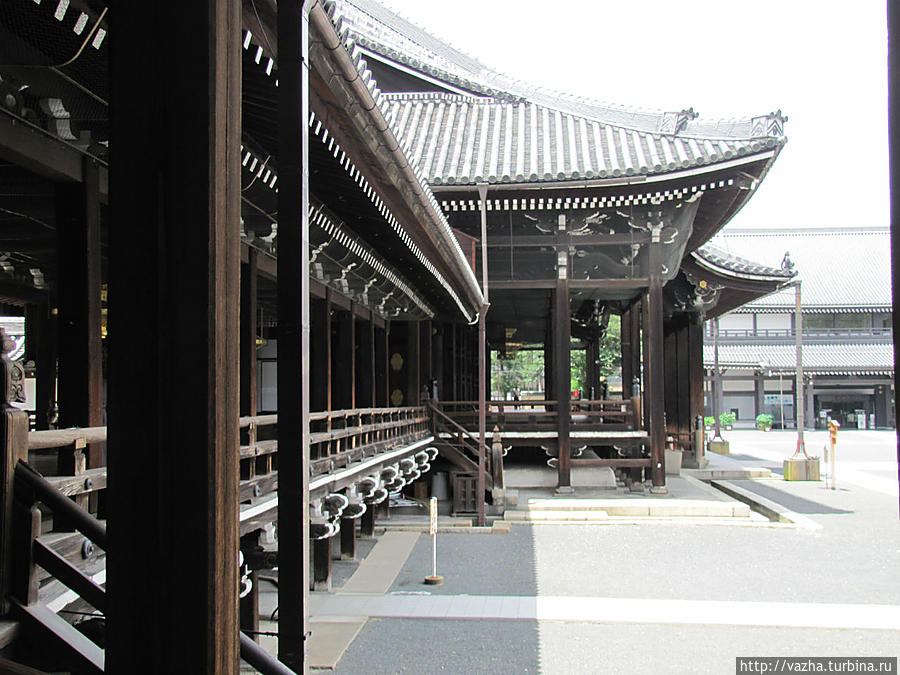 Храм Ниси Хонгандзи. Киото. Киото, Япония