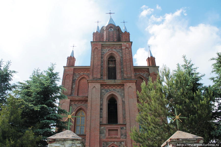 Костел Св.Петра и Павла (1854) Ошмяны, Беларусь