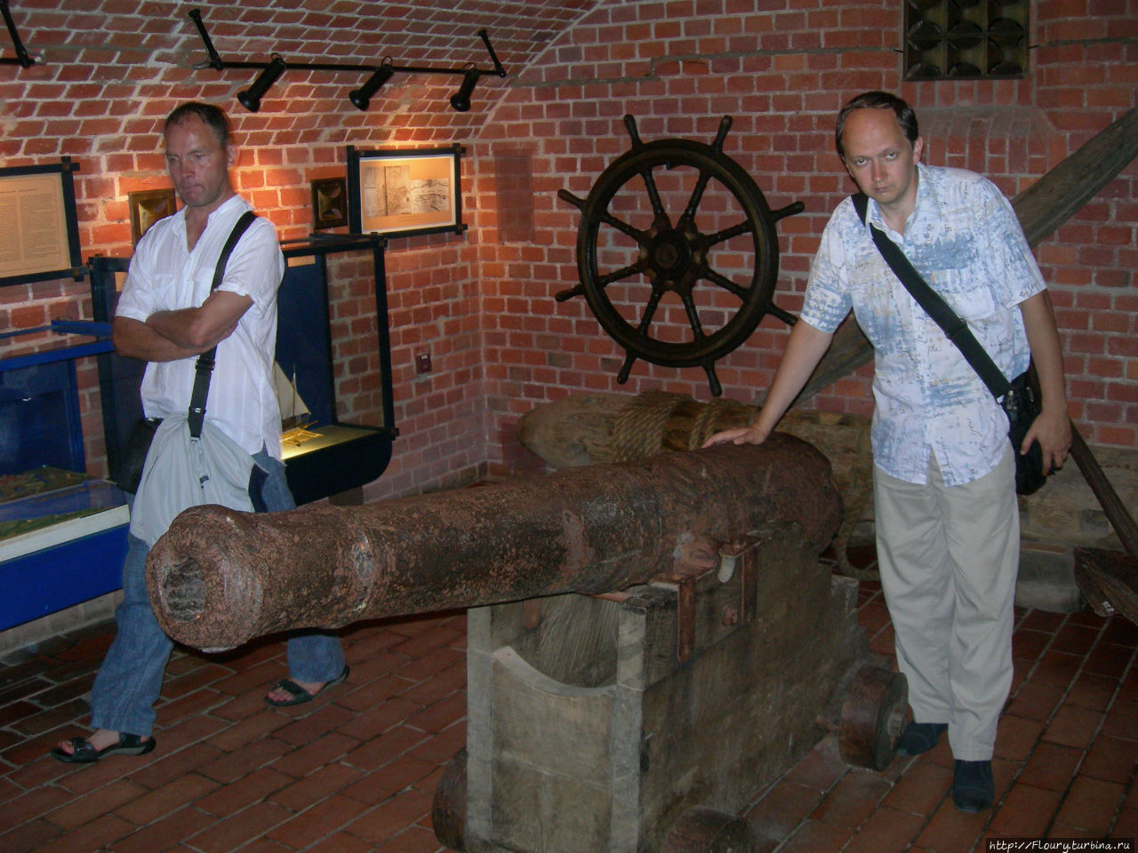 Музей, где Нептун открывает свои секркты Клайпеда, Литва