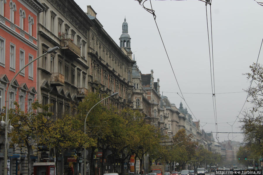 Проспект Андрюши Будапешт, Венгрия