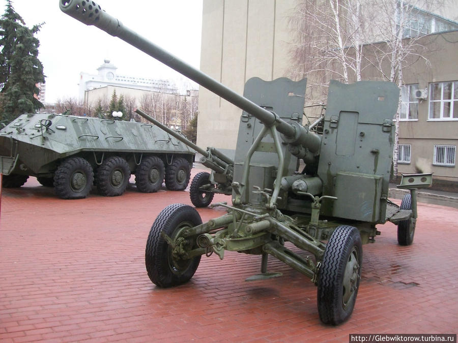 Выставка военной техники Пенза, Россия