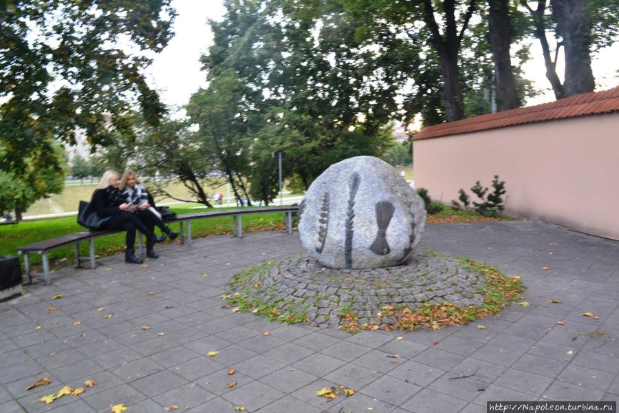 Памятник монсеньору Казимиру Василяускасу Вильнюс, Литва
