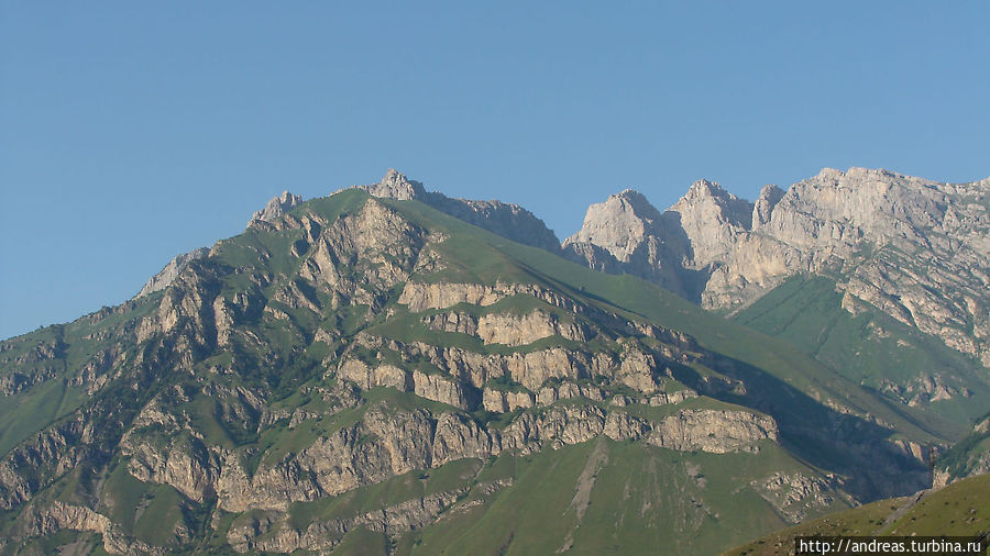 Горы Северной Осетии Горы Северной Осетии