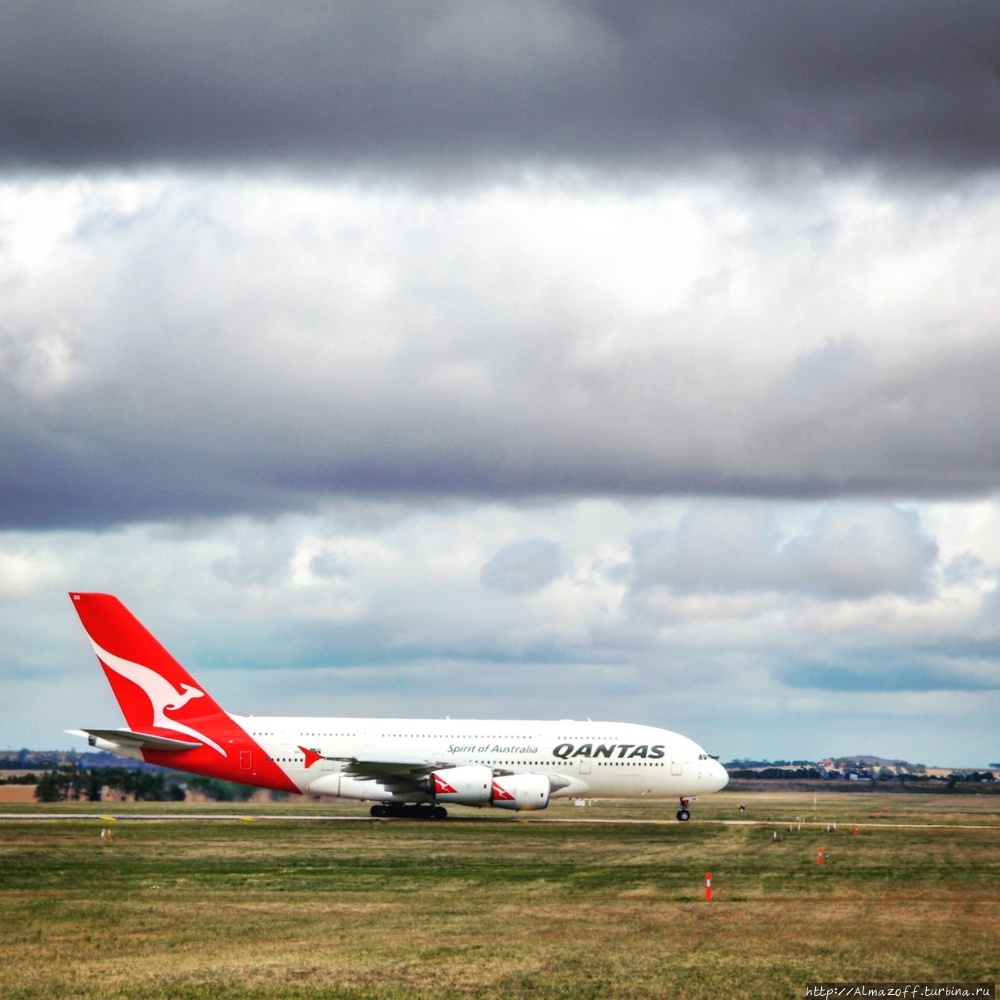 Как я начал путешествие по Австралии — прилетел в Мельбурн Мельбурн, Австралия