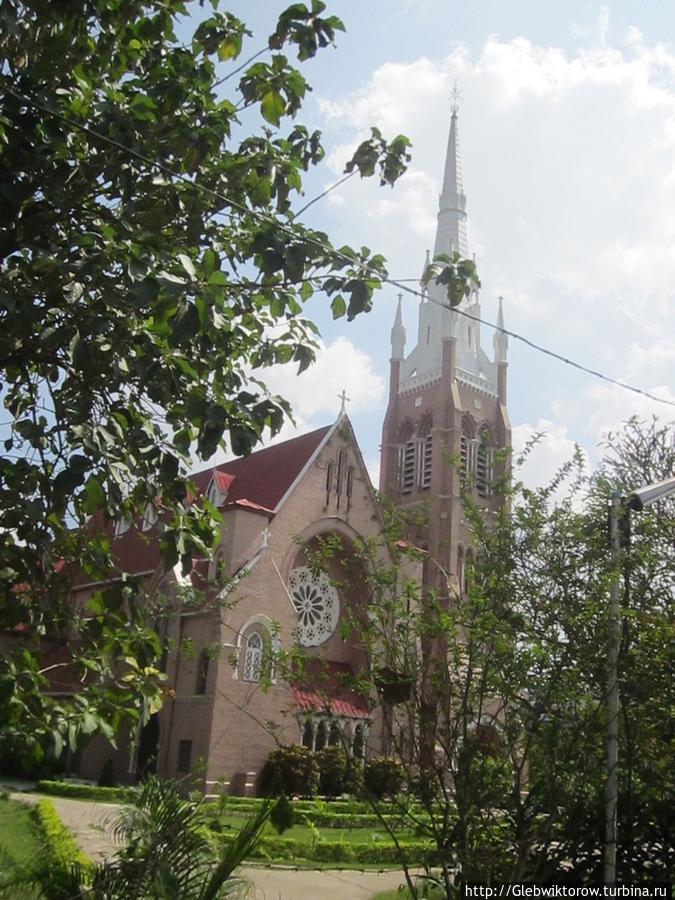 Янгон христианский Янгон, Мьянма