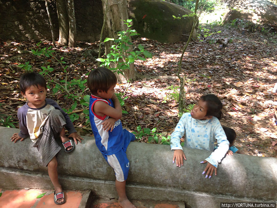 А вот дети у вас хорошие.. Провинция Сиемреап, Камбоджа