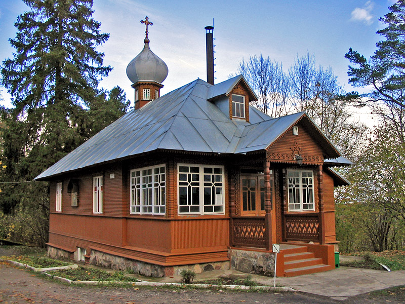 Пюхтицкий Успенский женский монастырь Куремяэ, Эстония