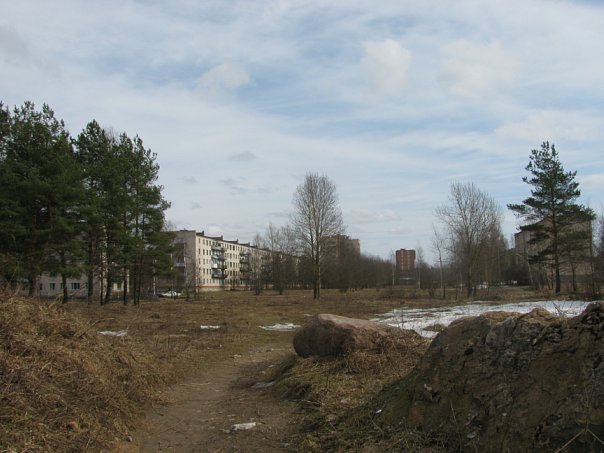 Довелось пожить в этом городе Сланцы, Россия