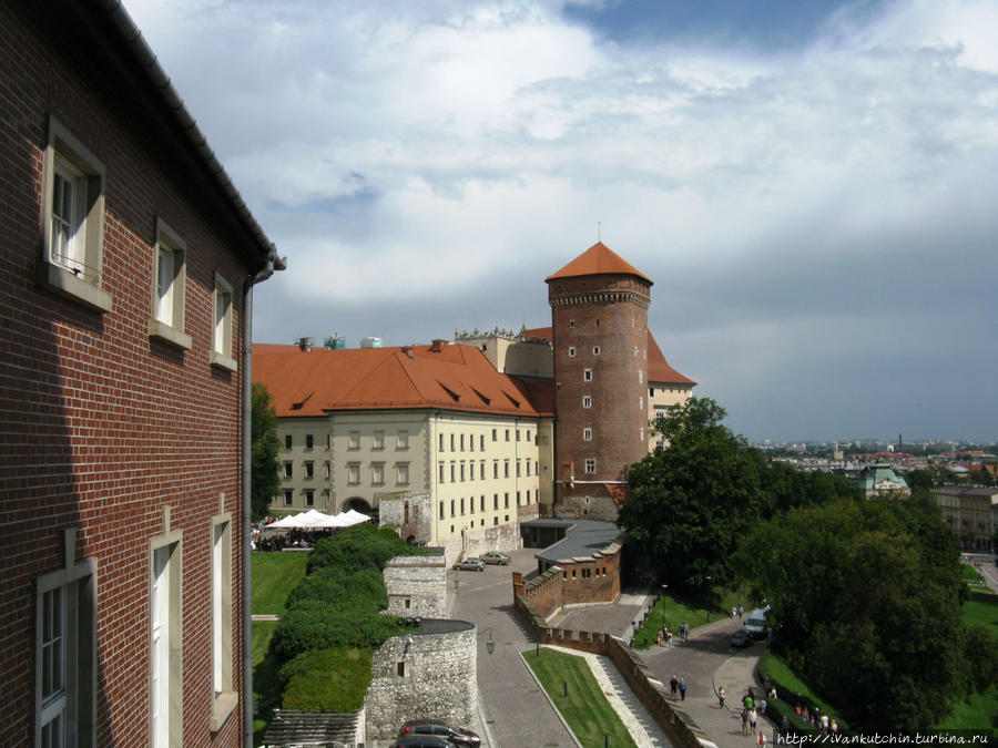 Так вот ты какой, Вавельский замок Краков, Польша