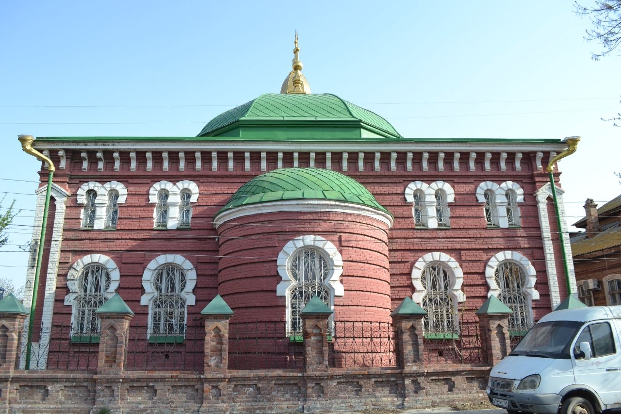 Центральная мечеть Астрахань, Россия