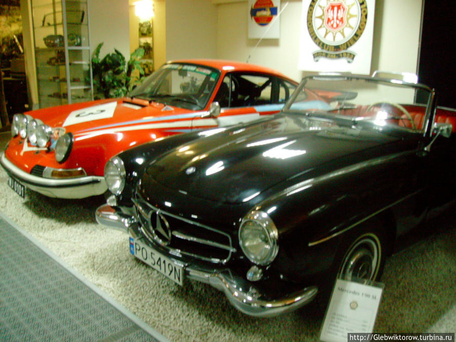 Muzeum Motoryzacji Познань, Польша Muzeum Motoryzacji Познань, Польша