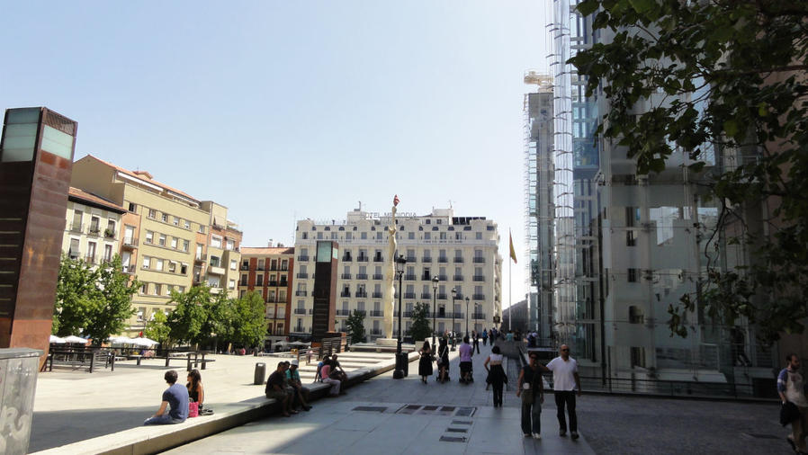 Мадрид — прогулка одного дня Мадрид, Испания