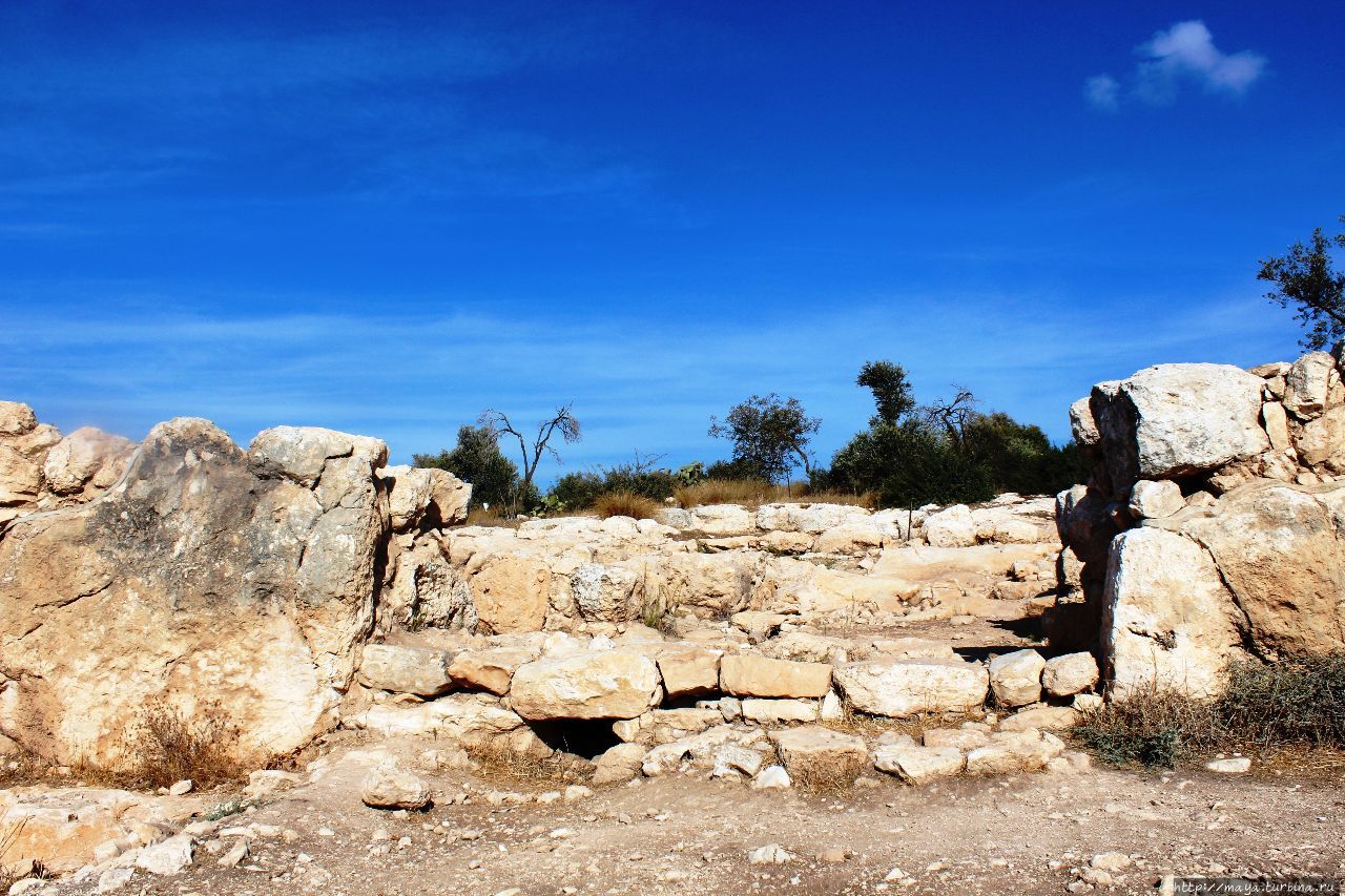Ворота в прошлое: Шаараим. (Хирбет Кияффа) Бейт-Шемеш, Израиль
