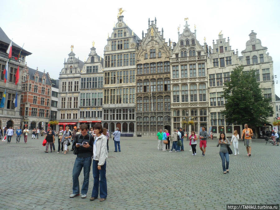 Один день в Антверпене Антверпен, Бельгия