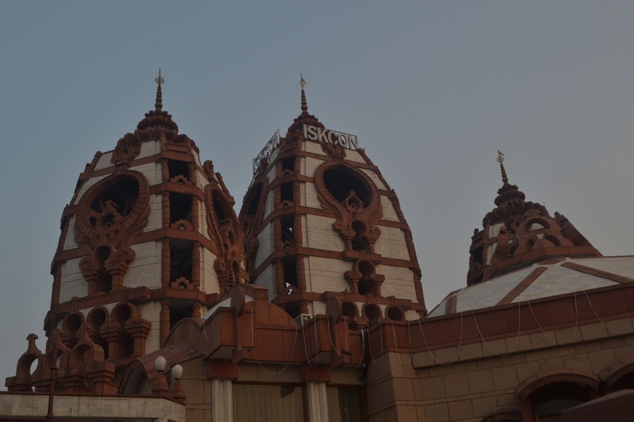 Храм ИСККОН Дели, Индия