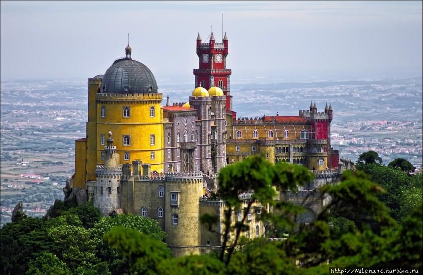 Дворец Пена. Фото из Интернета Синтра, Португалия