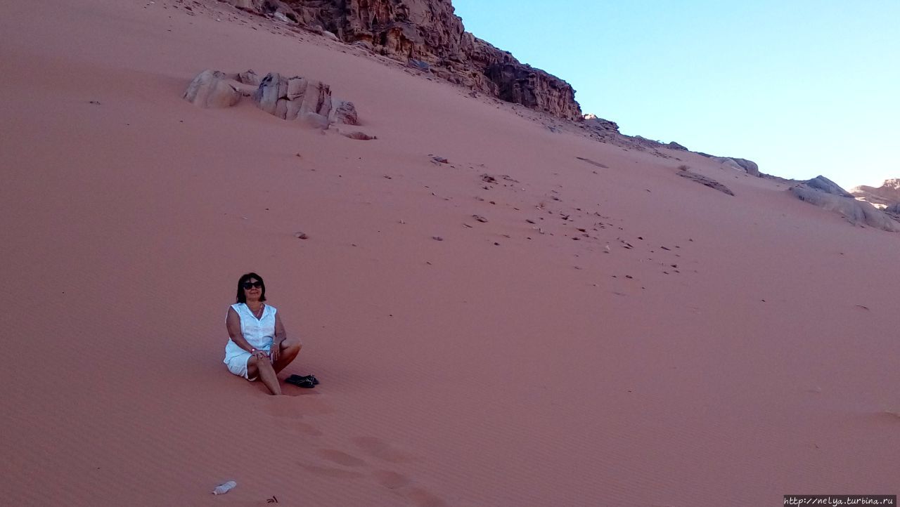 Песчано- оранжевое чудо Вади Рам Пустыня Вади Рам, Иордания