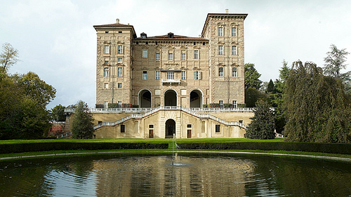 Замок Алье / Castello Ducale di Agliè
