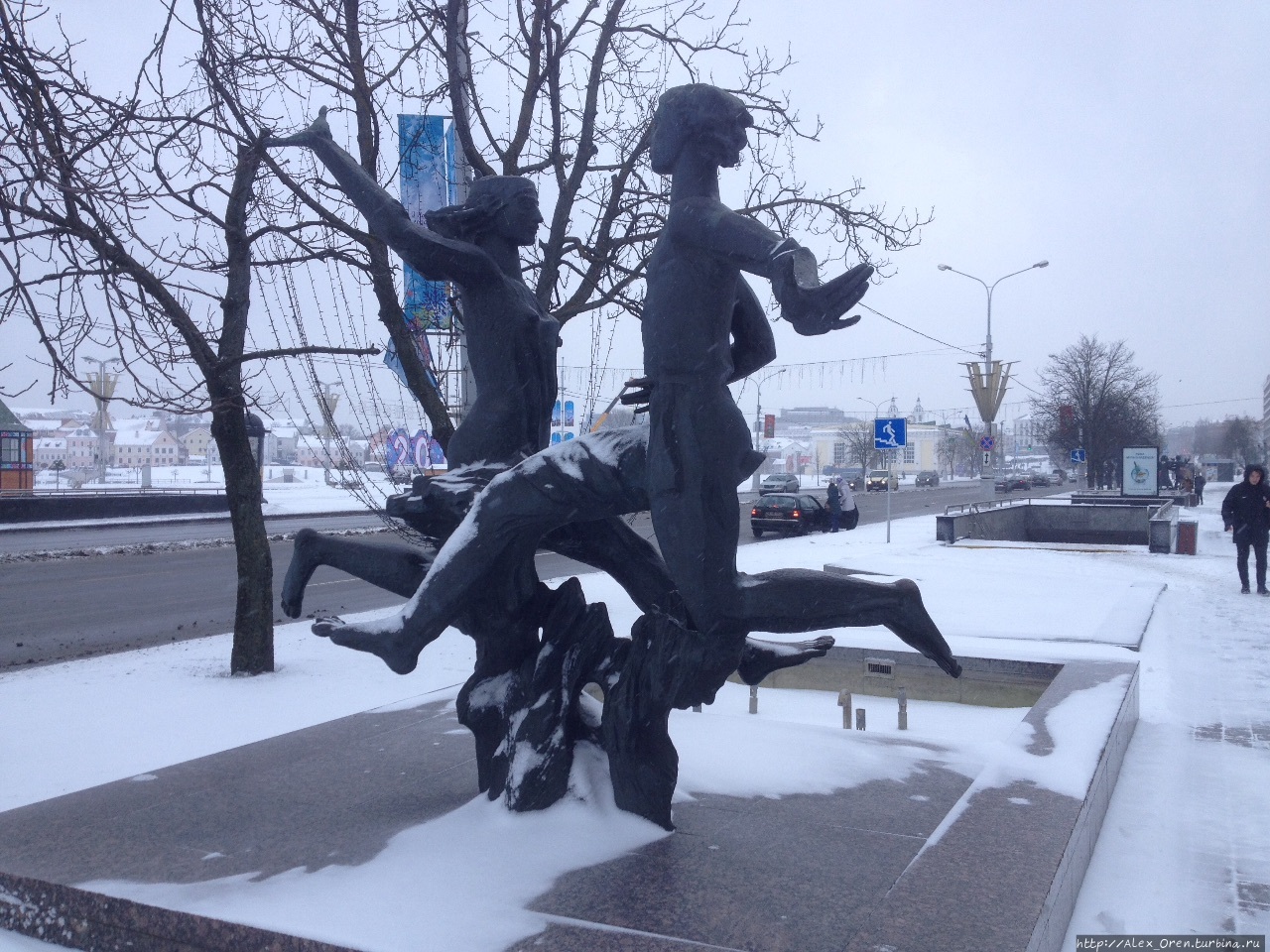 Проспект Победителей Минск, Беларусь Проспект Победителей Минск, Беларусь