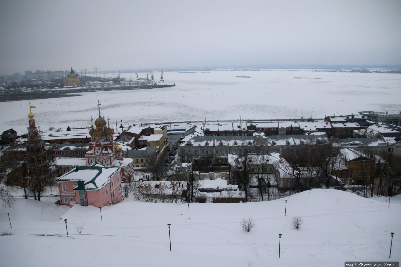 Набережная Фёдоровского Нижний Новгород, Россия