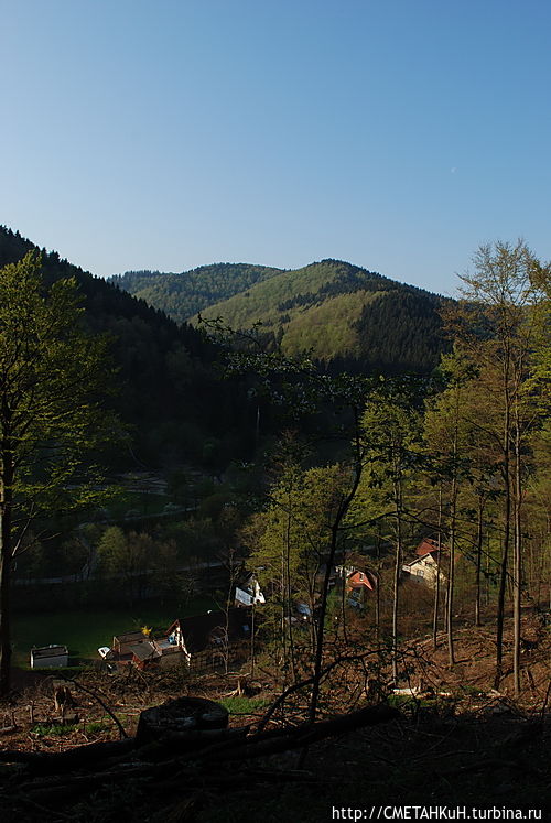 Пасха в горах Гарца (Harz) Гарц, Германия