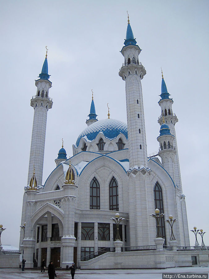 Мечеть Кул Шариф — она великолепна!!! Казань, Россия
