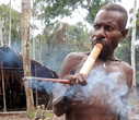 Курительная трубка папуасов Короваи