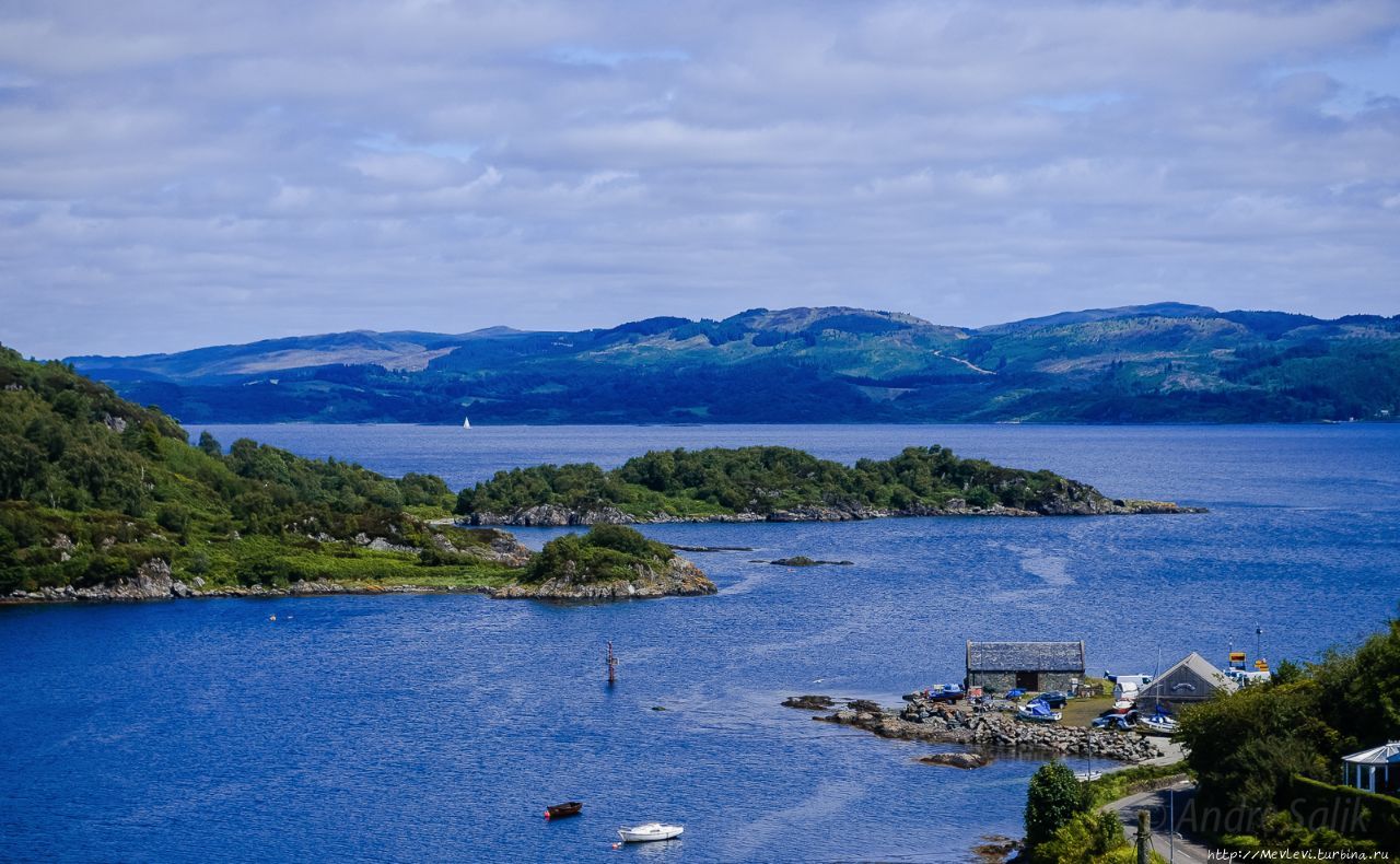 Замок Тарберт Тарберт, Великобритания Замок Тарберт Тарберт, Великобритания