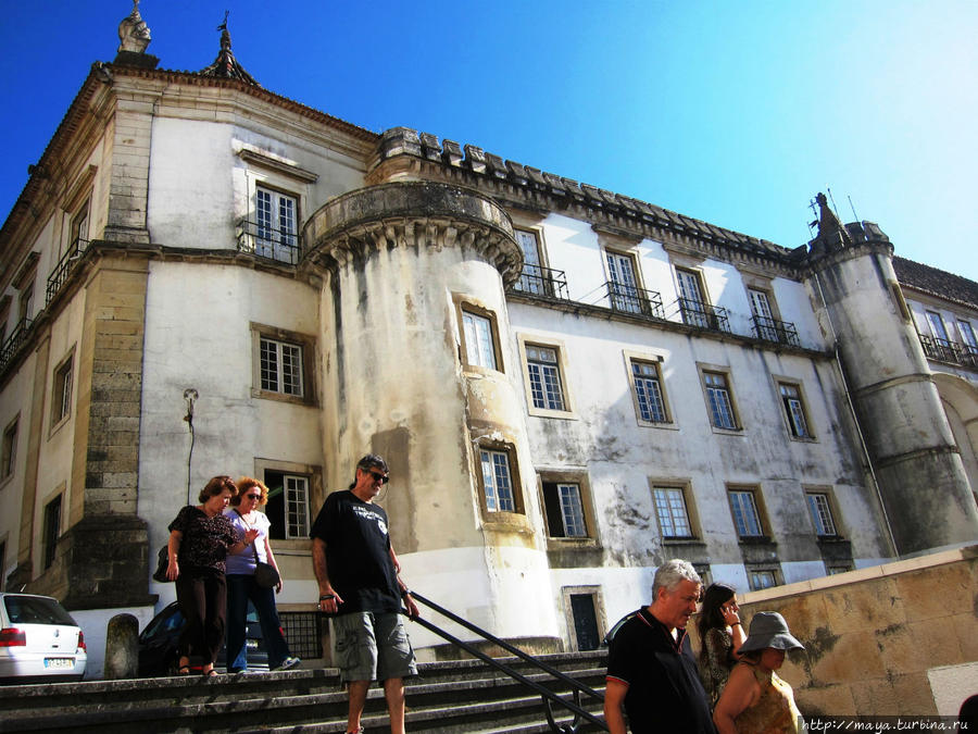 кафедральный собор Святого Креста, Коимбра, Португалия