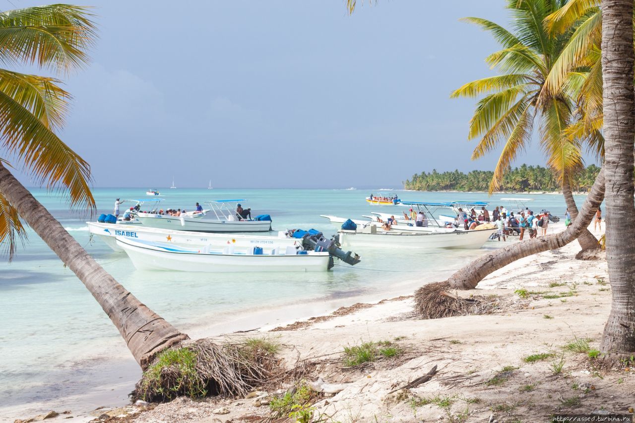 о.Саона, лагуна Карибского моря Доминиканская Республика