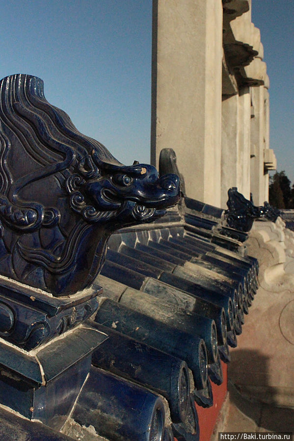 украшения в парке Храма Небе Пекин, Китай украшения в парке Храма Небе Пекин, Китай