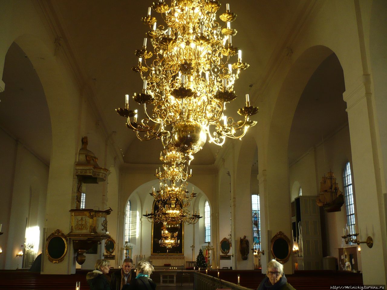 Церковь Святого Олафа Норрчёпинг, Швеция