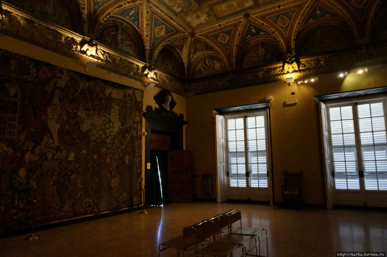 Один на один с княжеской резиденцией Генуя, Италия