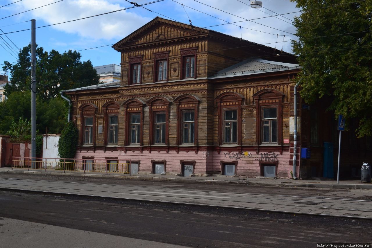 Усадьба Неустроевых- Башкирова / Neustroev|Bashkirov house