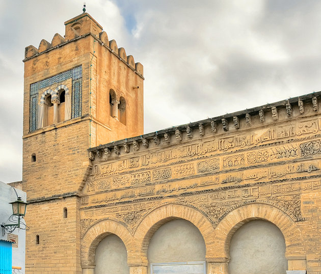 Мечеть трех Ворот (Дверей) / Mosque of the Three Gates (Doors)