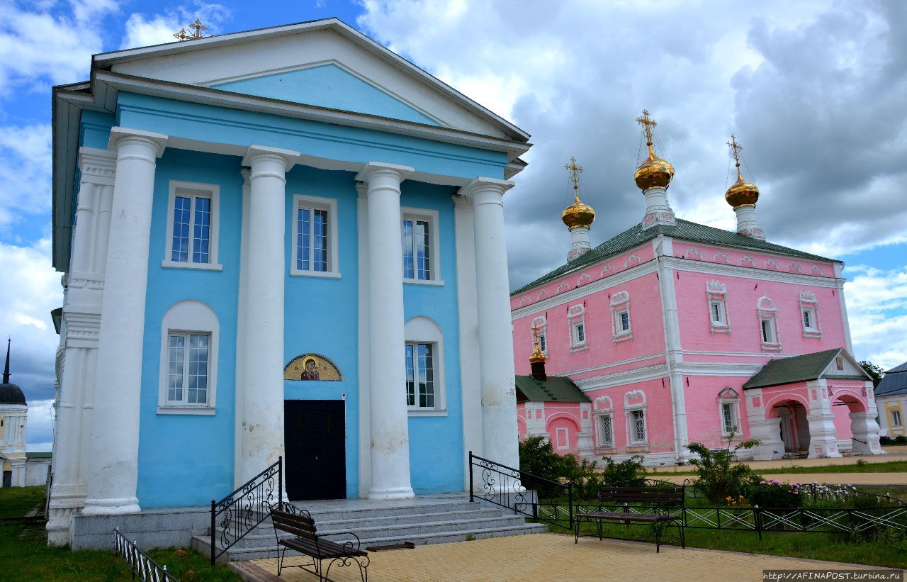Свято-Николо-Чернеевский мужской монастырь Старочернеево, Россия