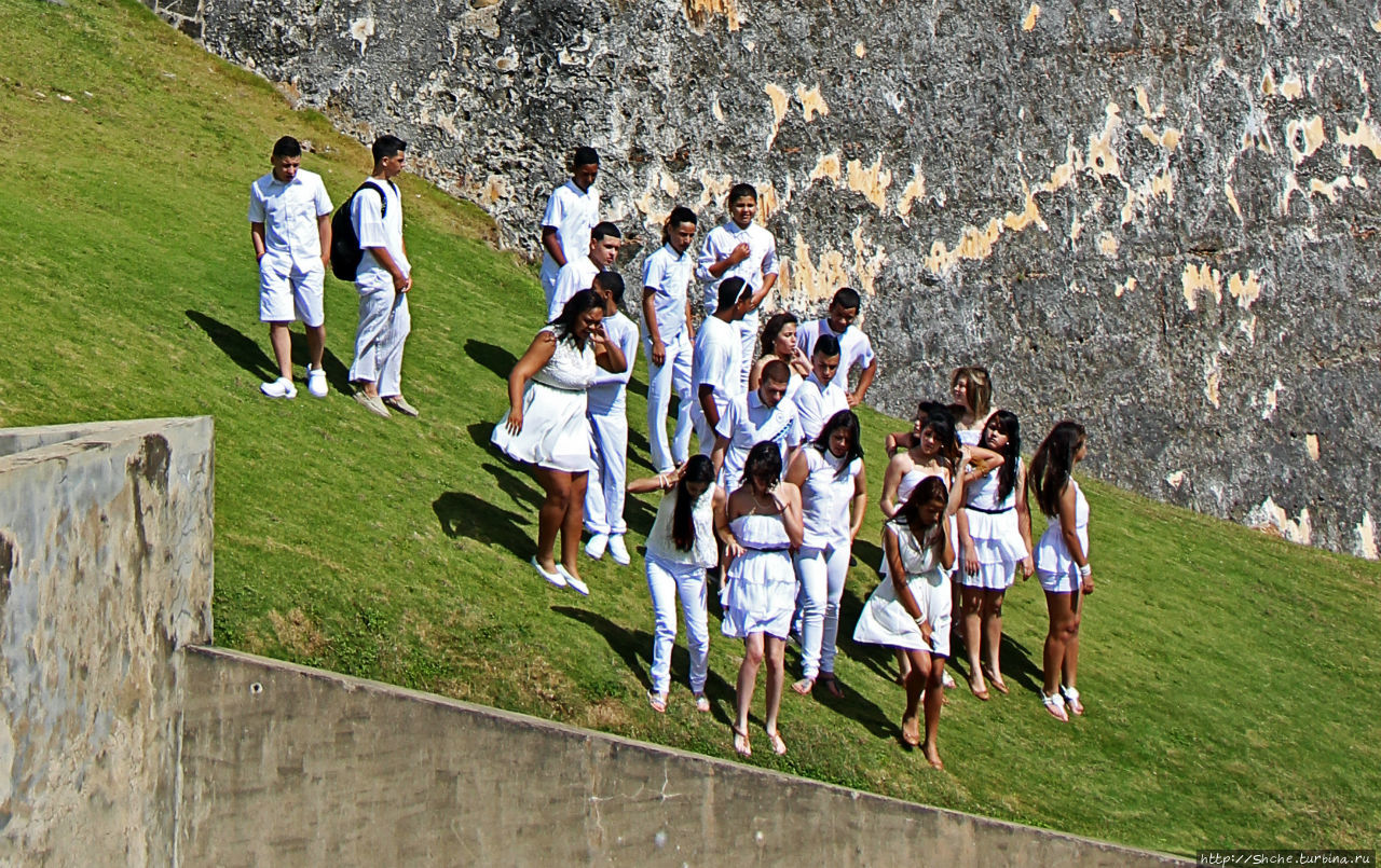 Форт Сан Фелипе дель Морро Сан-Хуан, Пуэрто-Рико