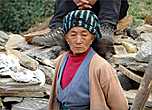 Пожилая женщина-таманг