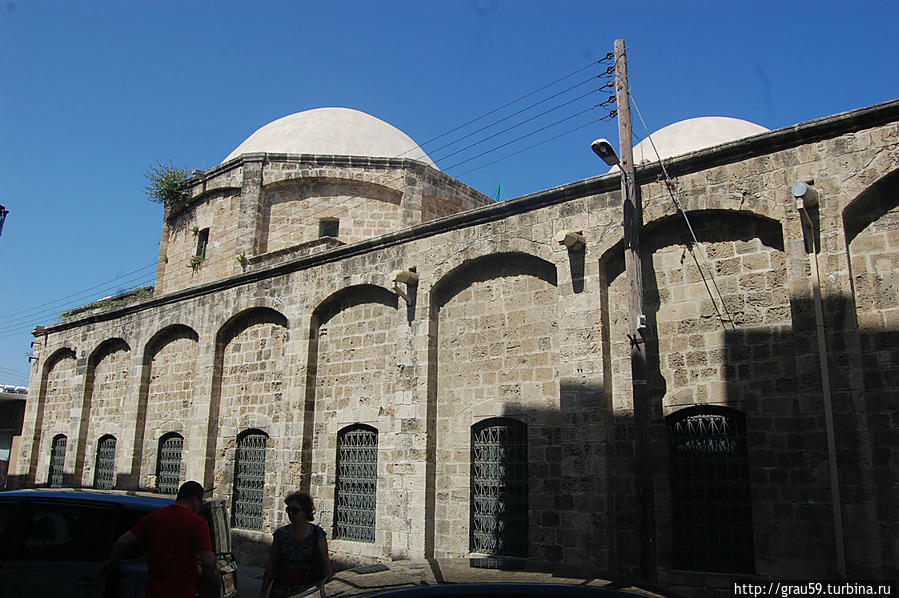 Мечеть Захури Ларнака, Кипр