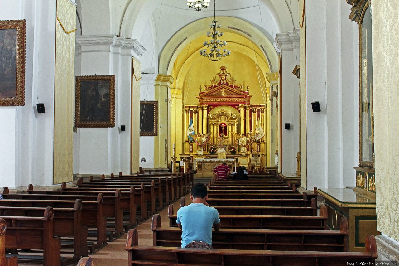 Кафедральный собор де Сан-Хосе Антигуа, Гватемала