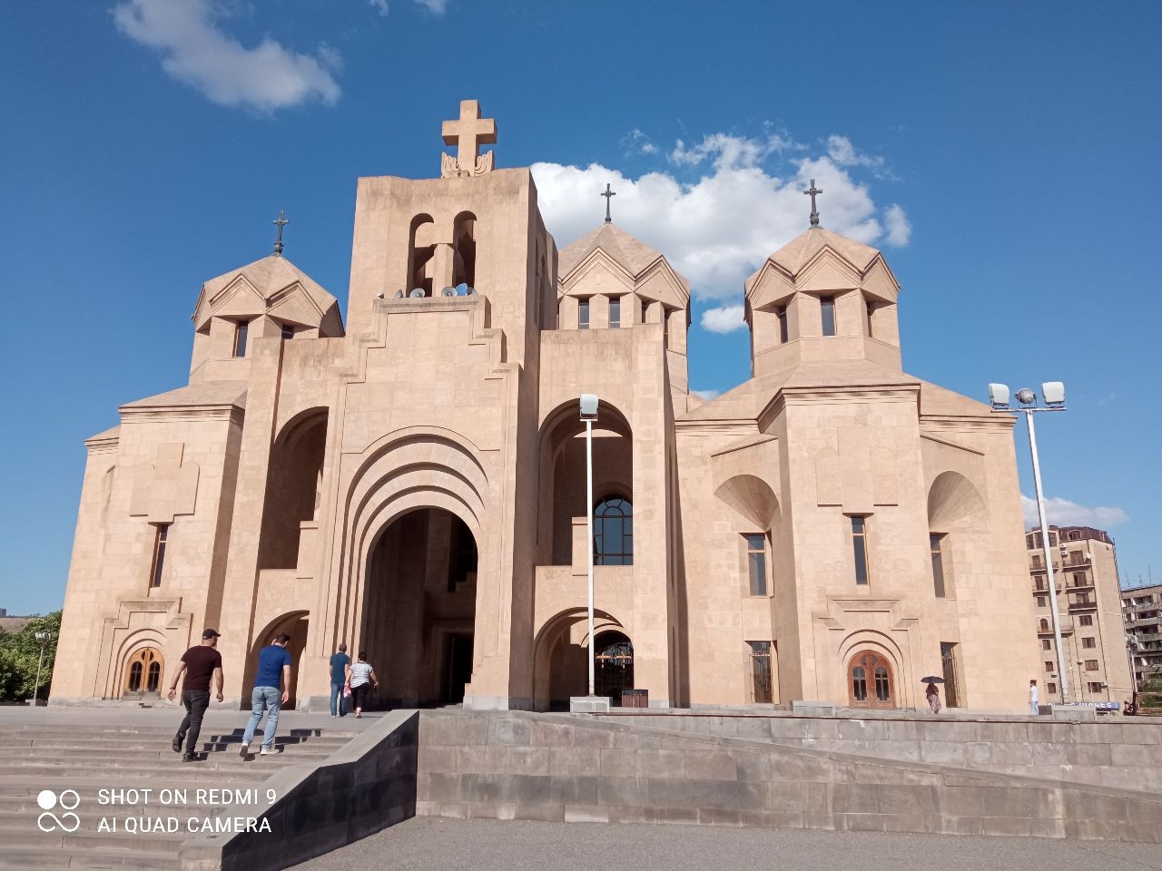 Кафедральный собор святого Григория Просветителя Ереван, Армения