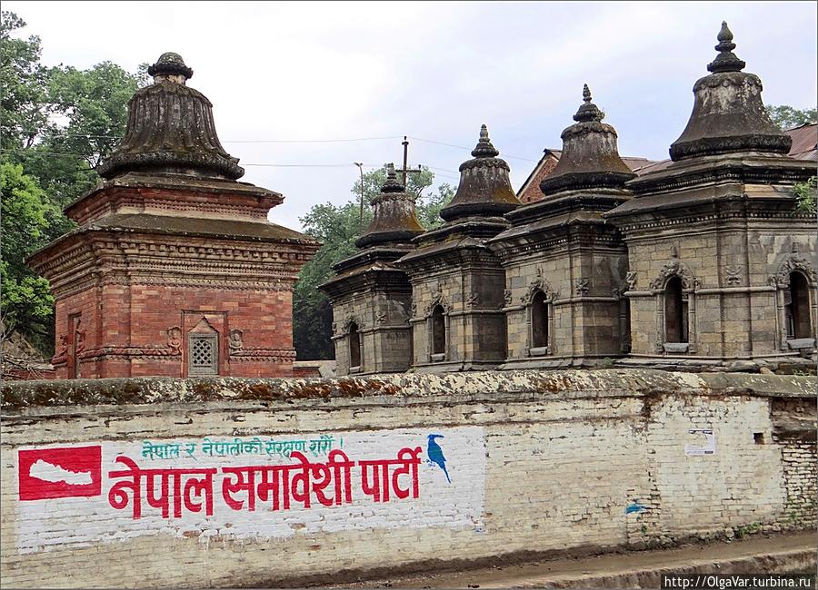 Древние храмы Катманду, Непал