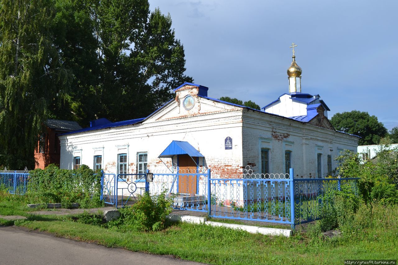 Церковь Покрова Пресвятой Богородицы - дар Нарышкиных селу