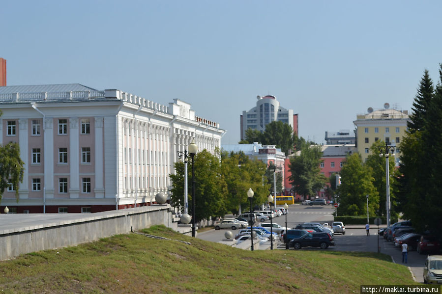 Ещё одна столица Алтая. Барнаул Барнаул, Россия