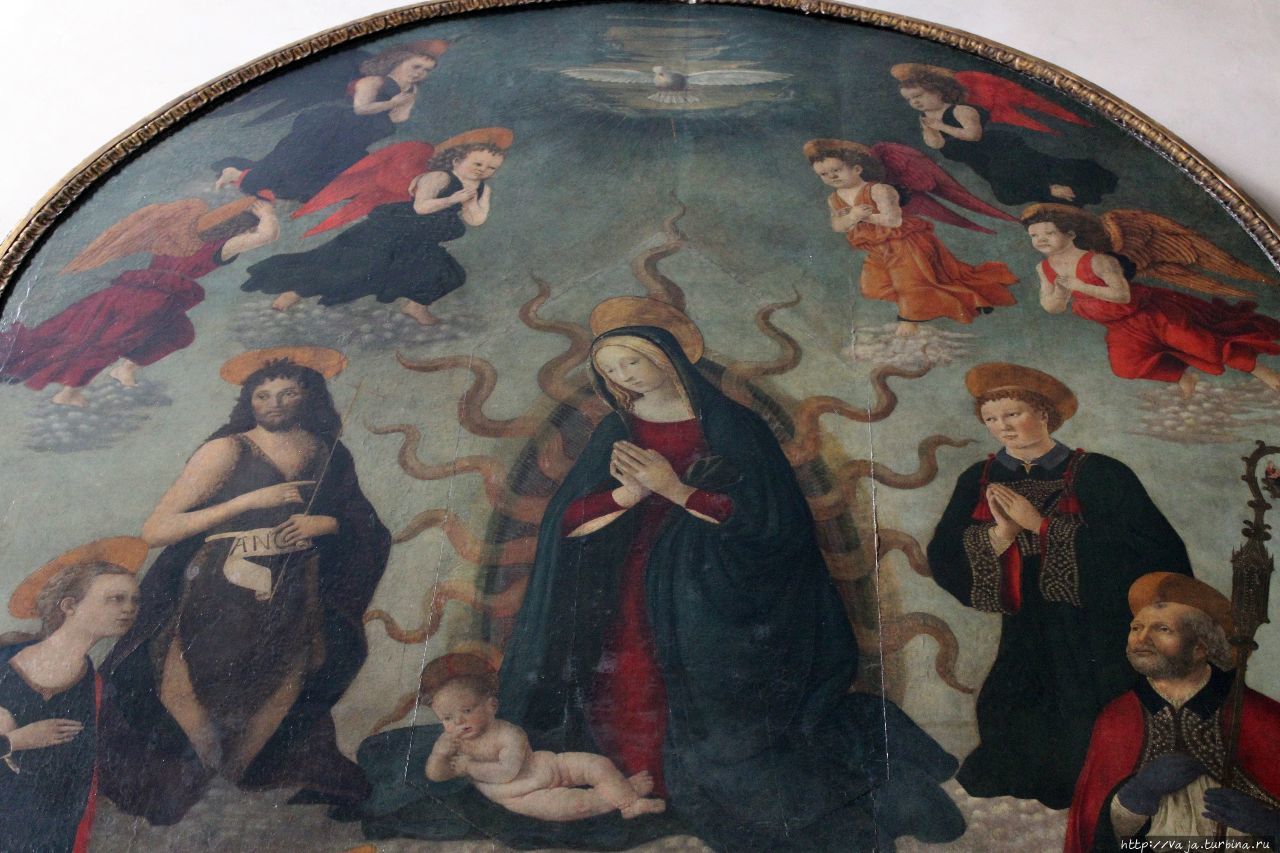 Церковь Всех Святых. Флоренция Флоренция, Италия