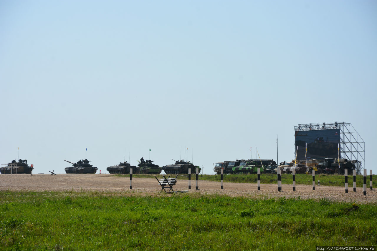 Парк Патриот. Военный полигон Алабино Алабино, Россия