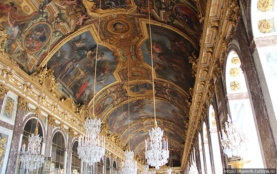 Версаль — королевский каприз Версаль, Франция