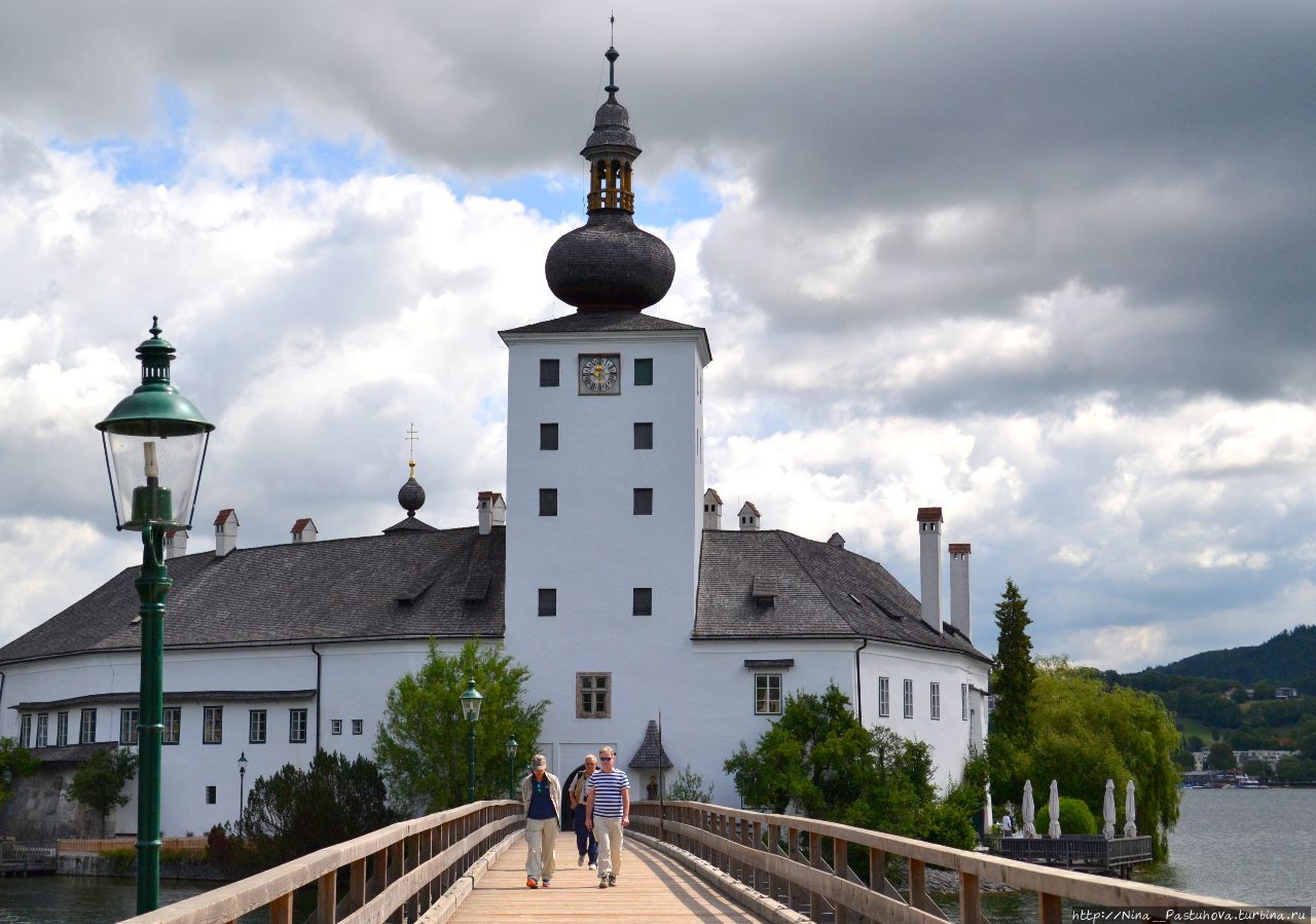 Озёрный замок Орт Гмунден, Австрия